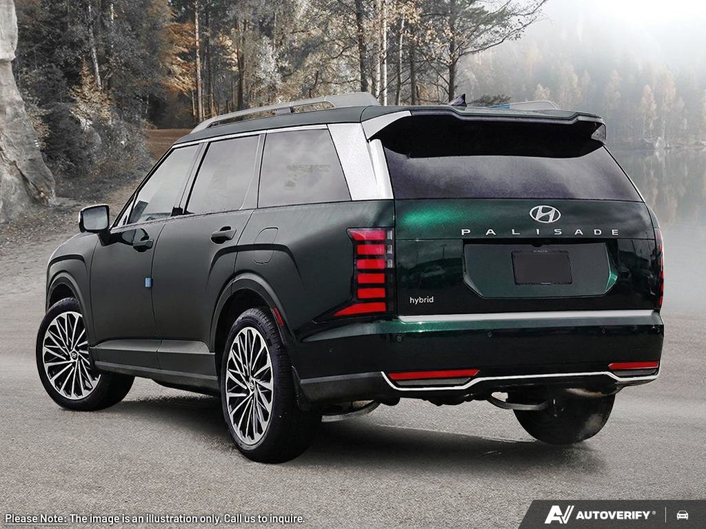 2026 Hyundai Palisade Hybrid Ultimate Calligraphy 7 Passenger in Edmonton, Alberta - 4 - w1024h768px