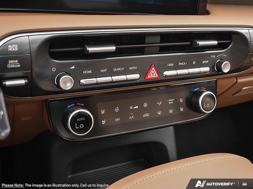 2026 Hyundai Palisade Hybrid Ultimate Calligraphy 7 Passenger in Edmonton, Alberta - 16 - w1024h768px