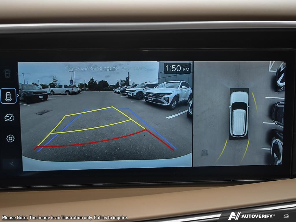2026 Hyundai Palisade Hybrid Ultimate Calligraphy 7 Passenger in Edmonton, Alberta - 15 - w1024h768px