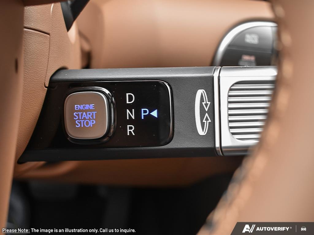 2026 Hyundai Palisade Hybrid Ultimate Calligraphy 7 Passenger in Edmonton, Alberta - 9 - w1024h768px