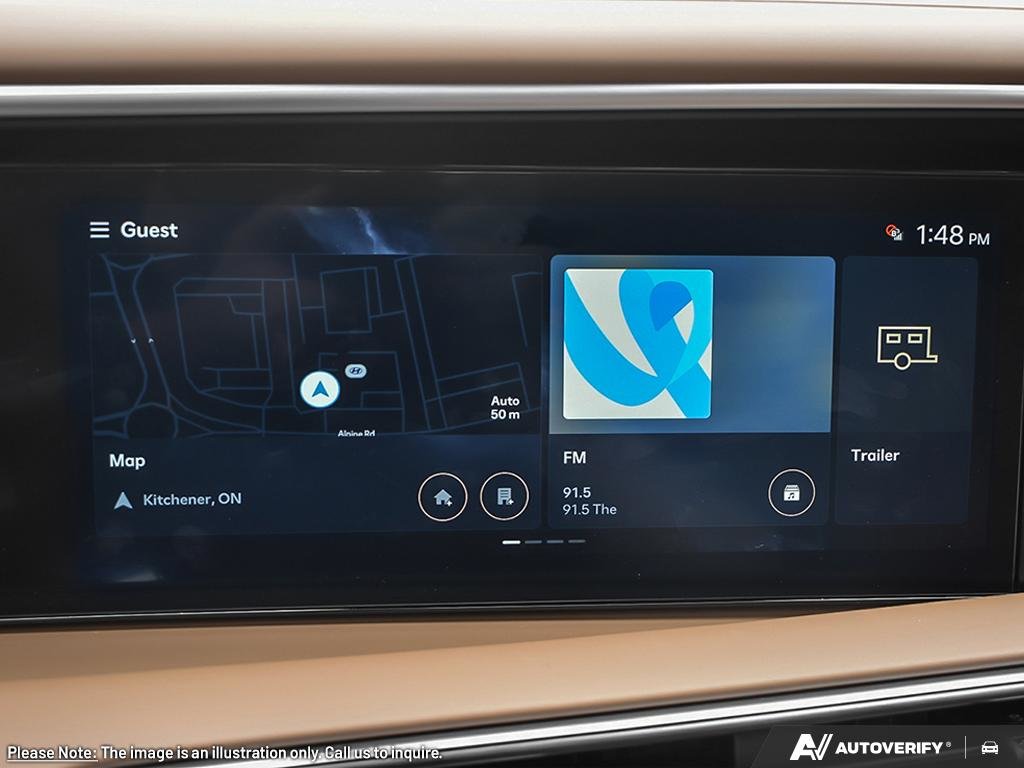 2026 Hyundai Palisade Hybrid Ultimate Calligraphy 7 Passenger in Edmonton, Alberta - 10 - w1024h768px