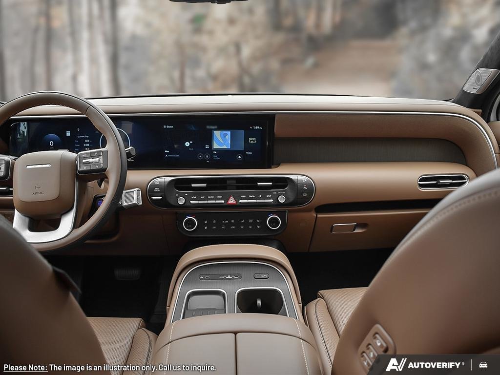 2026 Hyundai Palisade Hybrid Ultimate Calligraphy 7 Passenger in Edmonton, Alberta - 14 - w1024h768px