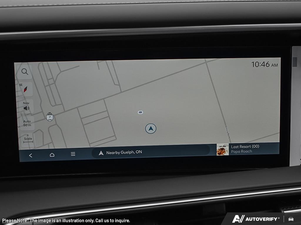 2026 Hyundai Palisade Hybrid Ultimate Calligraphy 7 Passenger in Edmonton, Alberta - 16 - w1024h768px