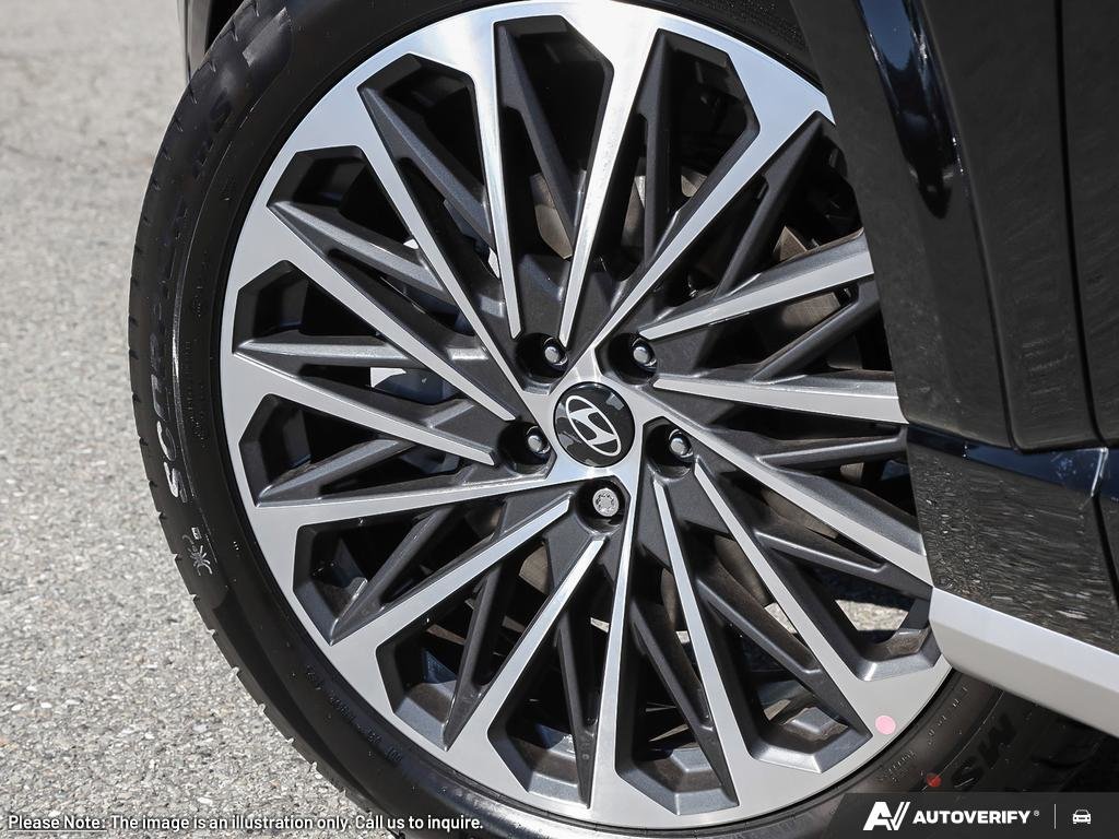 2026 Hyundai Palisade Hybrid Ultimate Calligraphy 7 Passenger in Edmonton, Alberta - 6 - w1024h768px