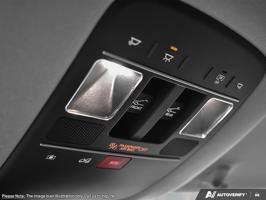 2026 Hyundai Palisade Hybrid Ultimate Calligraphy 7 Passenger in Edmonton, Alberta - 17 - w1024h768px