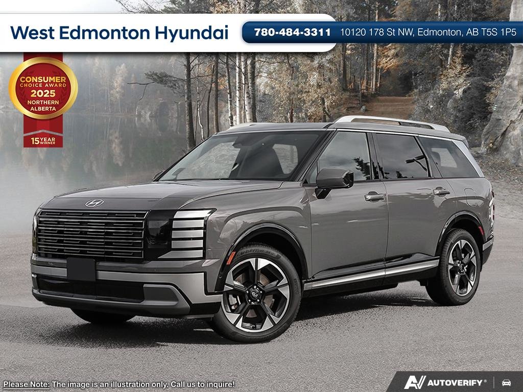 2026 Hyundai Palisade Hybrid Luxury 8 Passenger in Edmonton, Alberta - 1 - w1024h768px