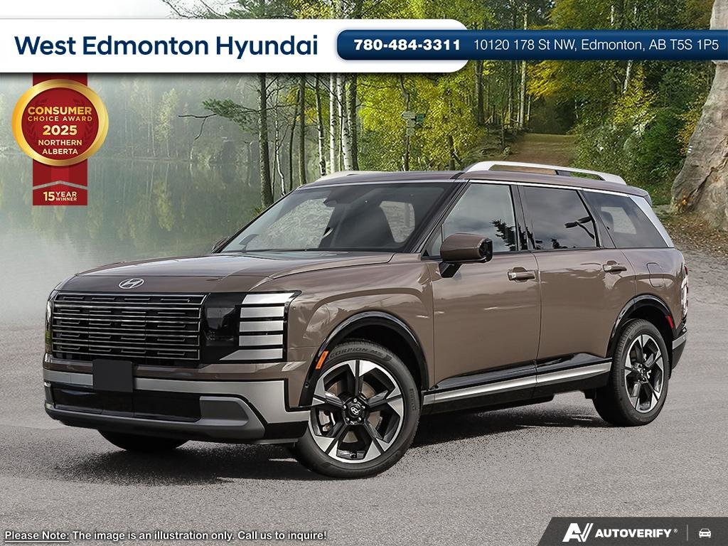 2026 Hyundai Palisade Hybrid Luxury 8 Passenger in Edmonton, Alberta - 1 - w1024h768px