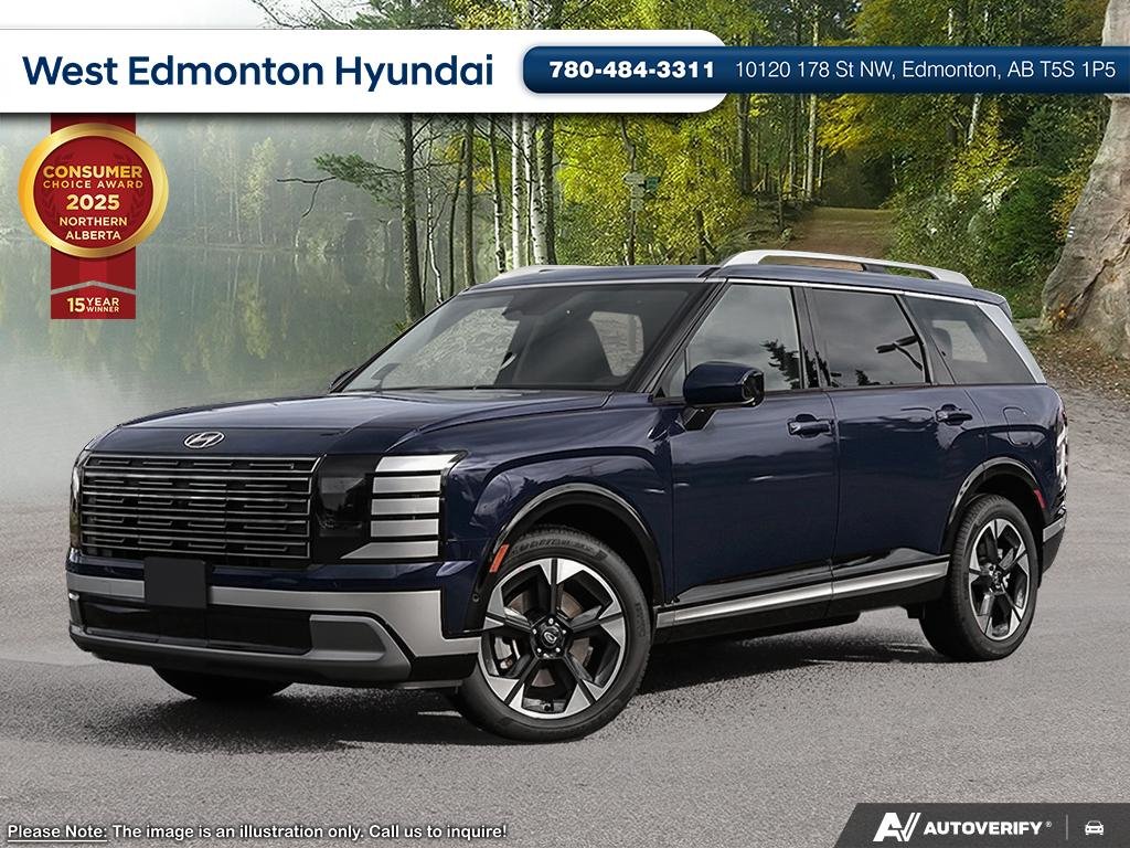 2026 Hyundai Palisade Hybrid Luxury 7 Passenger in Edmonton, Alberta - 1 - w1024h768px