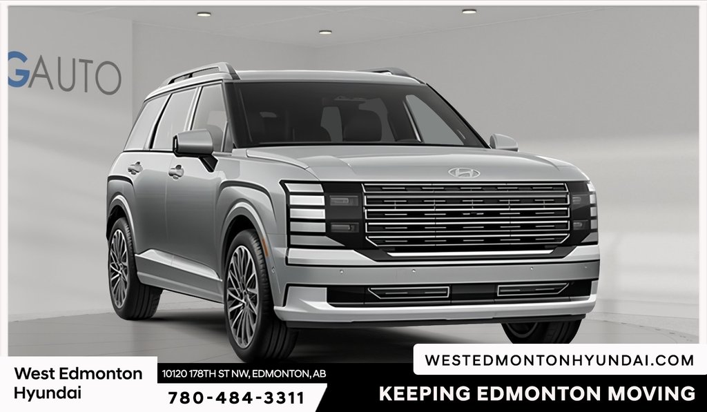 2026 Hyundai Palisade Hybrid Ultimate Calligraphy 7 Passenger in Edmonton, Alberta - 1 - w1024h768px