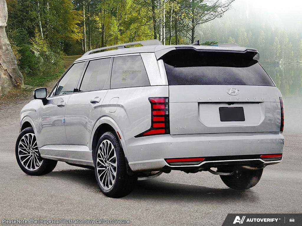 2026 Hyundai Palisade Hybrid Ultimate Calligraphy 7 Passenger in Edmonton, Alberta - 4 - w1024h768px