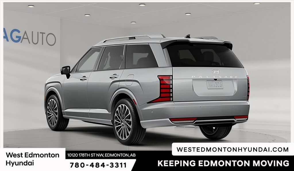2026 Hyundai Palisade Hybrid Ultimate Calligraphy 7 Passenger in Edmonton, Alberta - 3 - w1024h768px