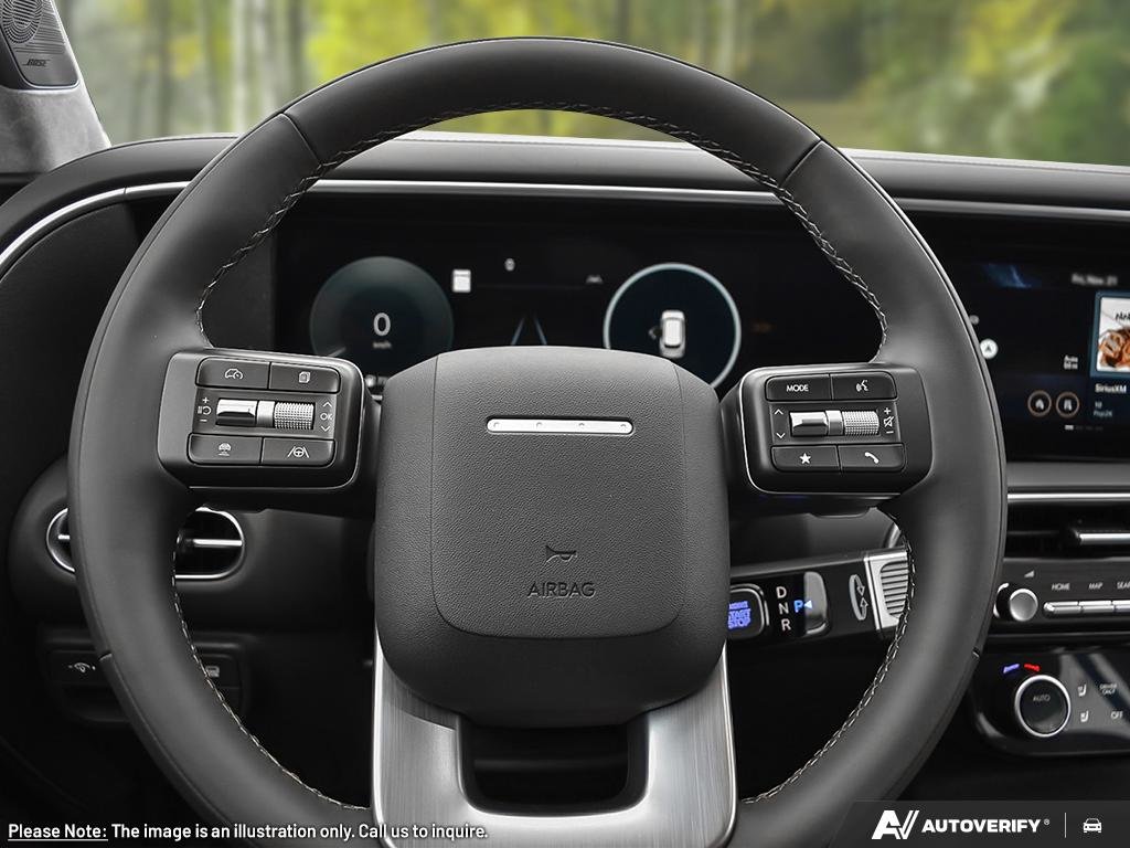 2026 Hyundai Palisade Hybrid Ultimate Calligraphy 7 Passenger in Edmonton, Alberta - 9 - w1024h768px