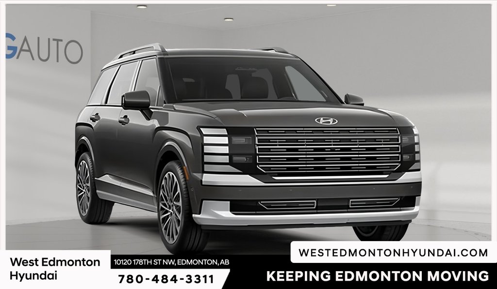 2026 Hyundai Palisade Hybrid Ultimate Calligraphy 7 Passenger in Edmonton, Alberta - 1 - w1024h768px