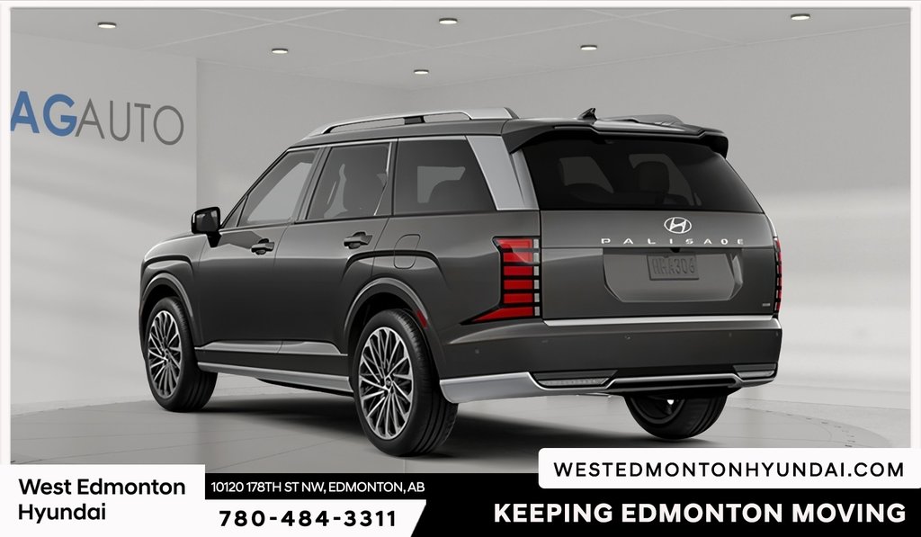 2026 Hyundai Palisade Hybrid Ultimate Calligraphy 7 Passenger in Edmonton, Alberta - 3 - w1024h768px