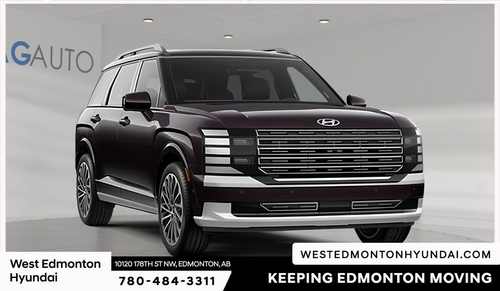 2026 Hyundai Palisade Hybrid Ultimate Calligraphy 7 Passenger in Edmonton, Alberta - 1 - w1024h768px