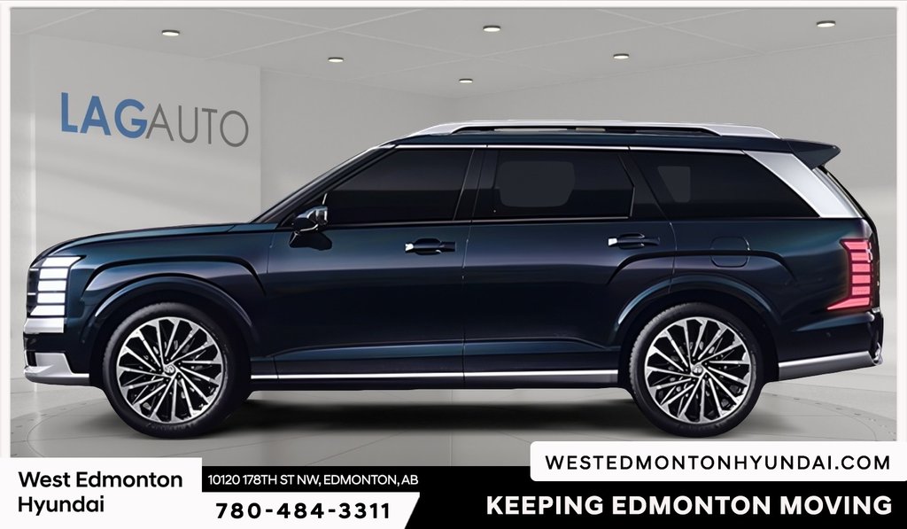 2026 Hyundai Palisade Hybrid Ultimate Calligraphy 7 Passenger in Edmonton, Alberta - 2 - w1024h768px