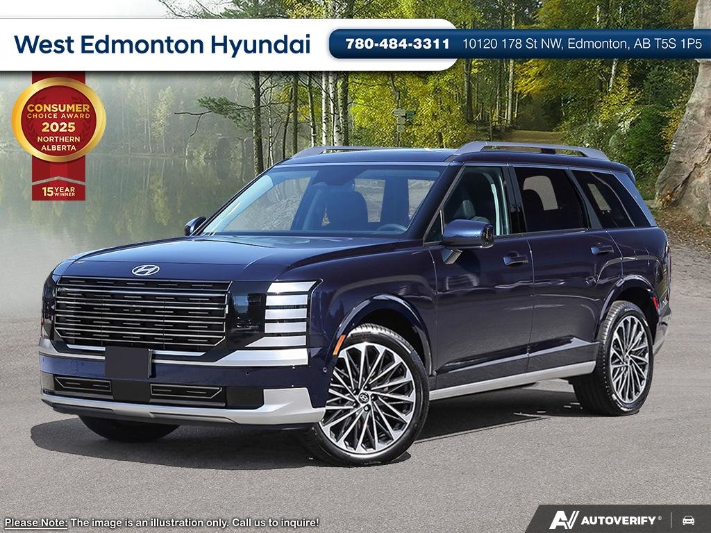 2026 Hyundai Palisade Hybrid Ultimate Calligraphy 7 Passenger in Edmonton, Alberta - 1 - w1024h768px