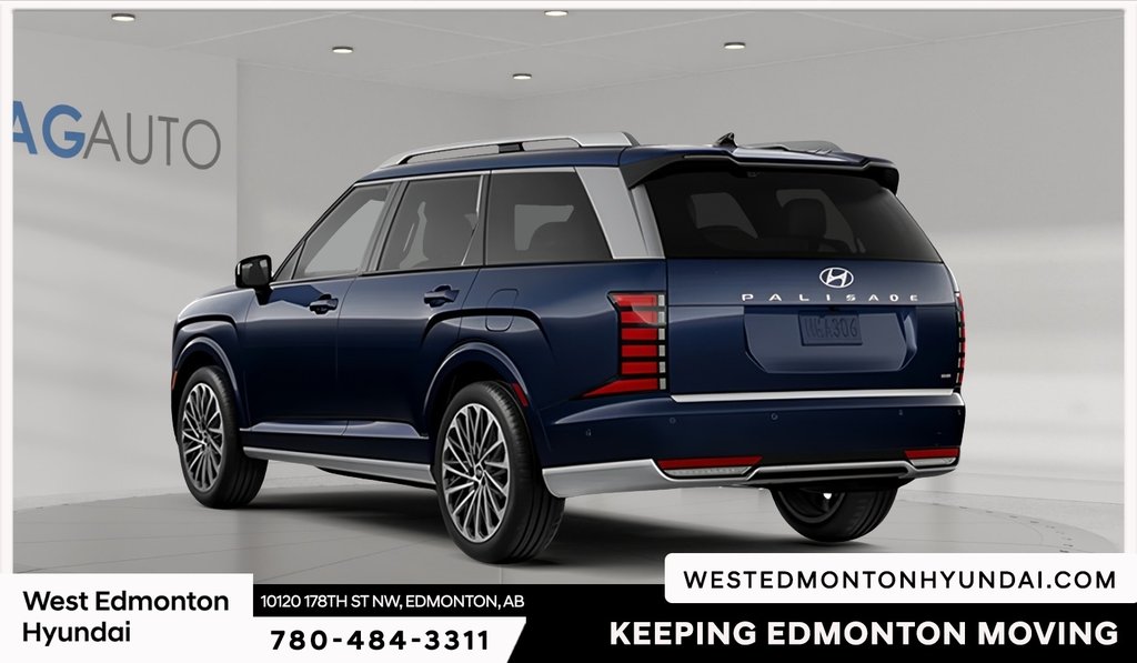 2026 Hyundai Palisade Hybrid Ultimate Calligraphy 7 Passenger in Edmonton, Alberta - 3 - w1024h768px