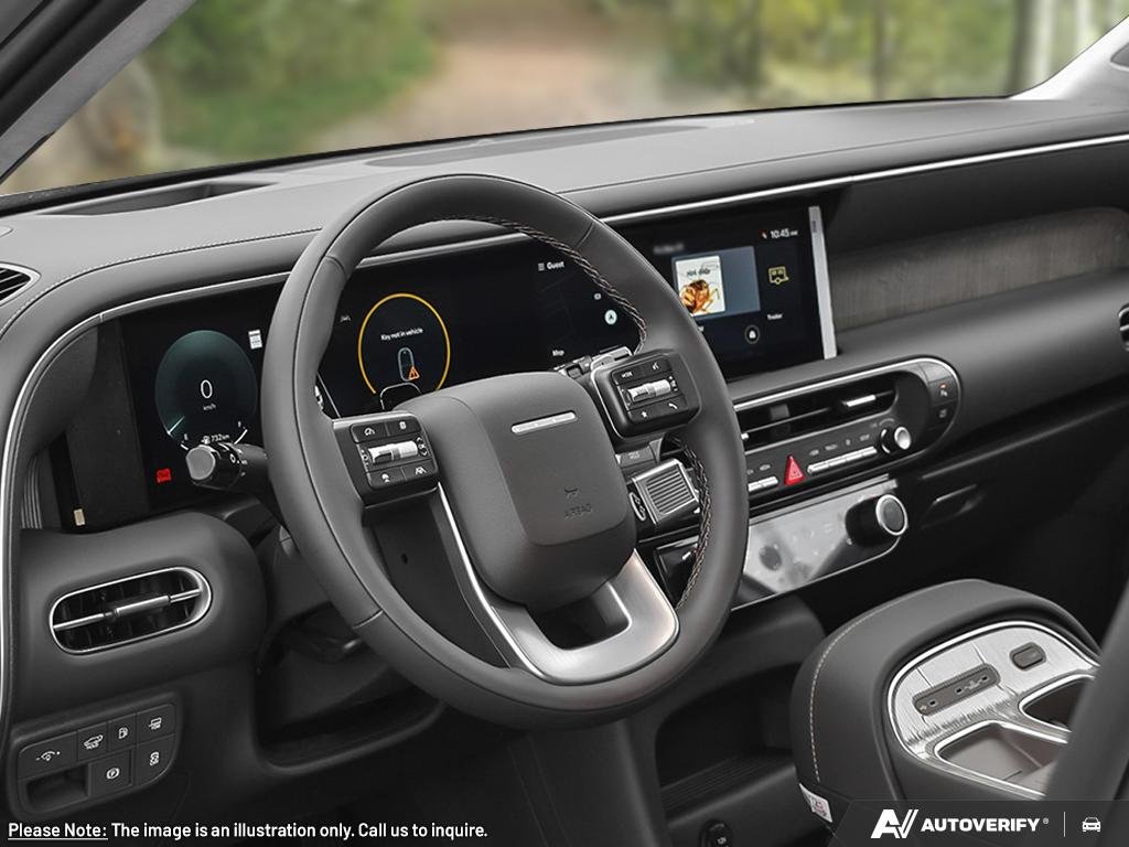 2026 Hyundai Palisade Hybrid Ultimate Calligraphy 7 Passenger in Edmonton, Alberta - 10 - w1024h768px