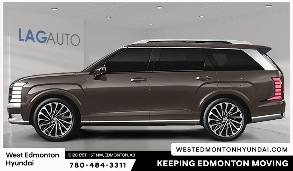 2026 Hyundai Palisade Hybrid Ultimate Calligraphy 7 Passenger in Edmonton, Alberta - 2 - w1024h768px