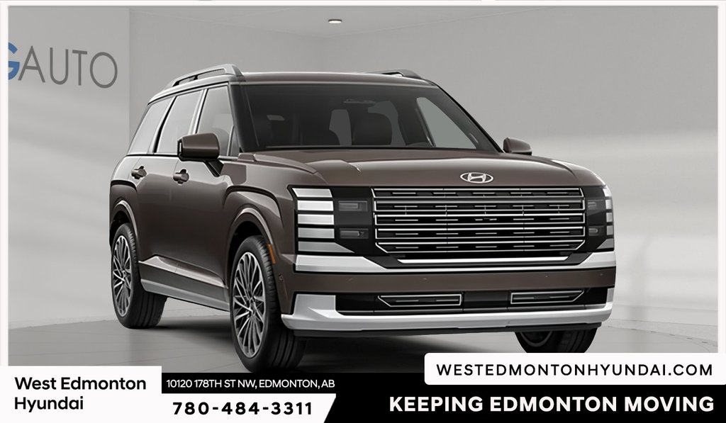 2026 Hyundai Palisade Hybrid Ultimate Calligraphy 7 Passenger in Edmonton, Alberta - 1 - w1024h768px