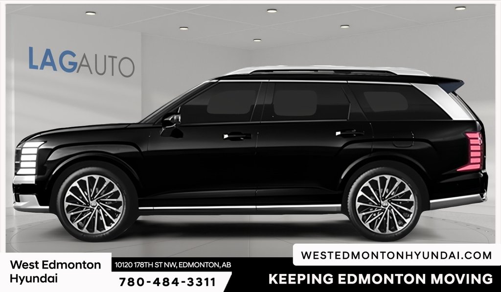 2027 Hyundai Palisade Hybrid Ultimate Caligraphy Night 7 Passenger in Edmonton, Alberta - 2 - w1024h768px