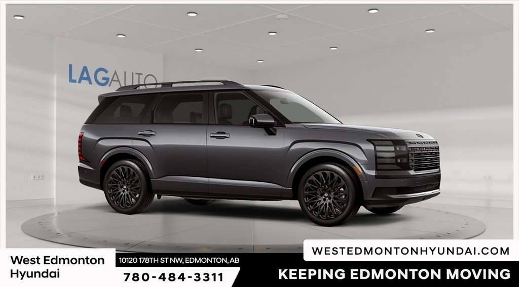 2027 Hyundai Palisade Hybrid Ultimate Caligraphy Night 7 Passenger in Edmonton, Alberta - 2 - w1024h768px