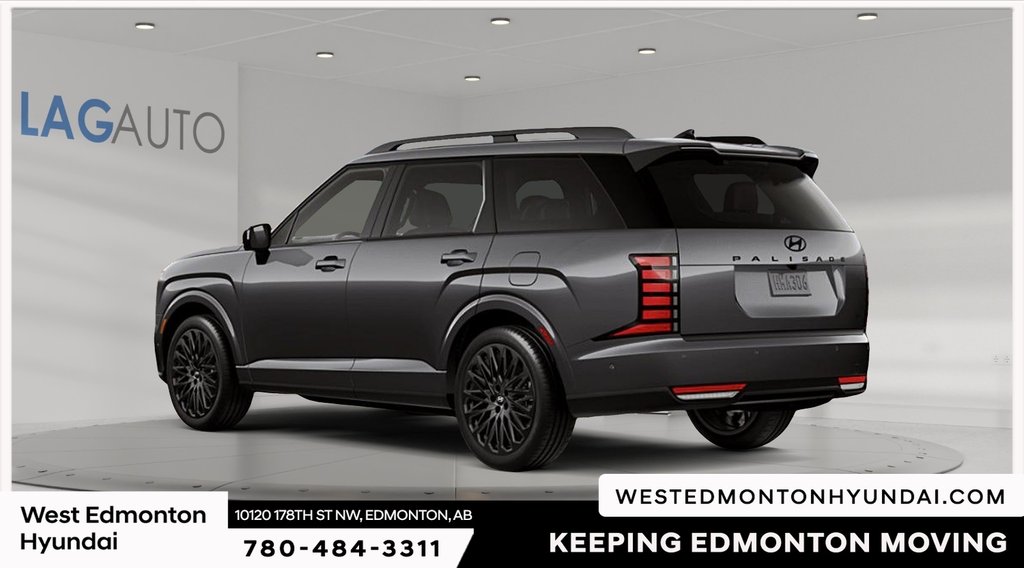 2027 Hyundai Palisade Hybrid Ultimate Caligraphy Night 7 Passenger in Edmonton, Alberta - 7 - w1024h768px