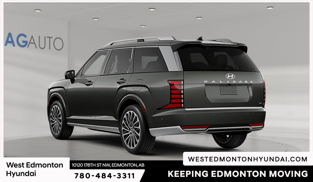 2027 Hyundai Palisade Hybrid Ultimate Caligraphy Night 7 Passenger in Edmonton, Alberta - 3 - w1024h768px