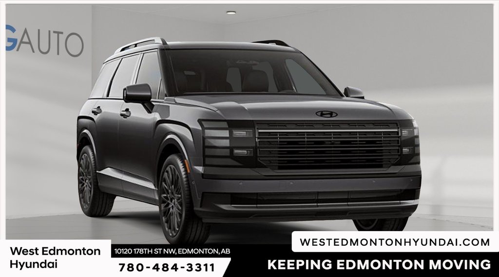 2027 Hyundai Palisade Hybrid Ultimate Caligraphy Night 7 Passenger in Edmonton, Alberta - 1 - w1024h768px