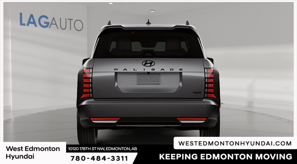 2027 Hyundai Palisade Hybrid Ultimate Caligraphy Night 7 Passenger in Edmonton, Alberta - 6 - w1024h768px