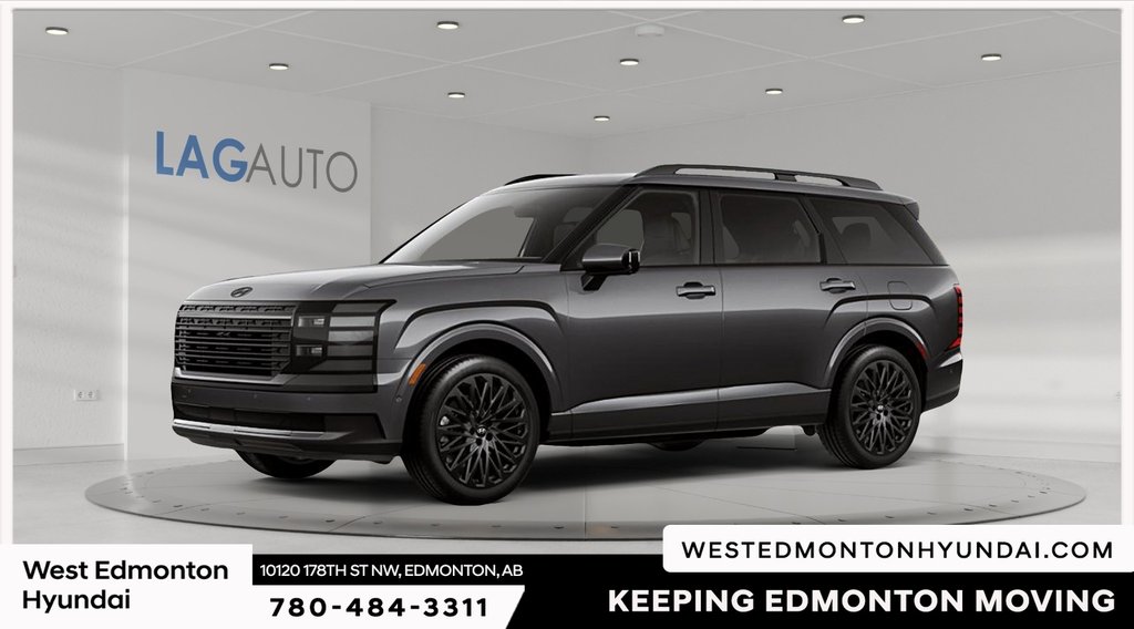 2027 Hyundai Palisade Hybrid Ultimate Caligraphy Night 7 Passenger in Edmonton, Alberta - 9 - w1024h768px