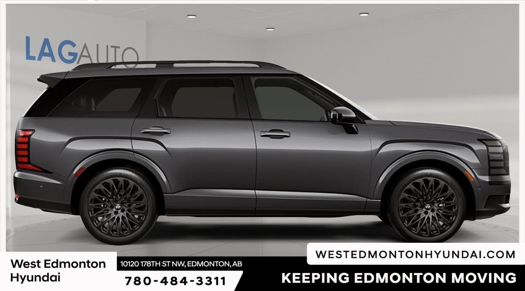 2027 Hyundai Palisade Hybrid Ultimate Caligraphy Night 7 Passenger in Edmonton, Alberta - 3 - w1024h768px