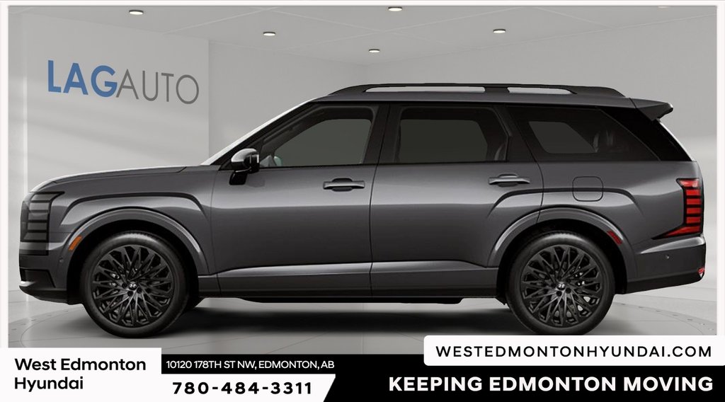 2027 Hyundai Palisade Hybrid Ultimate Caligraphy Night 7 Passenger in Edmonton, Alberta - 8 - w1024h768px