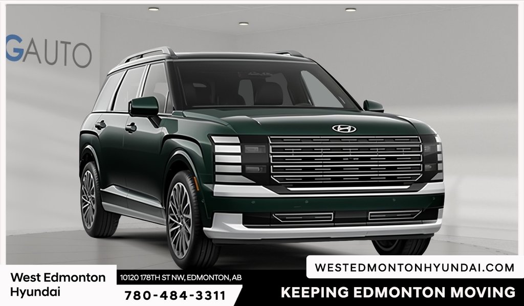 2027 Hyundai Palisade Hybrid Ultimate Caligraphy 7 Passenger in Edmonton, Alberta - 1 - w1024h768px