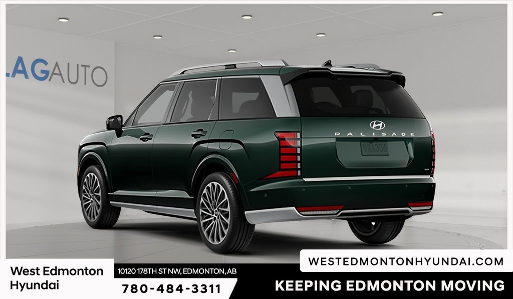 2027 Hyundai Palisade Hybrid Ultimate Caligraphy 7 Passenger in Edmonton, Alberta - 3 - w1024h768px