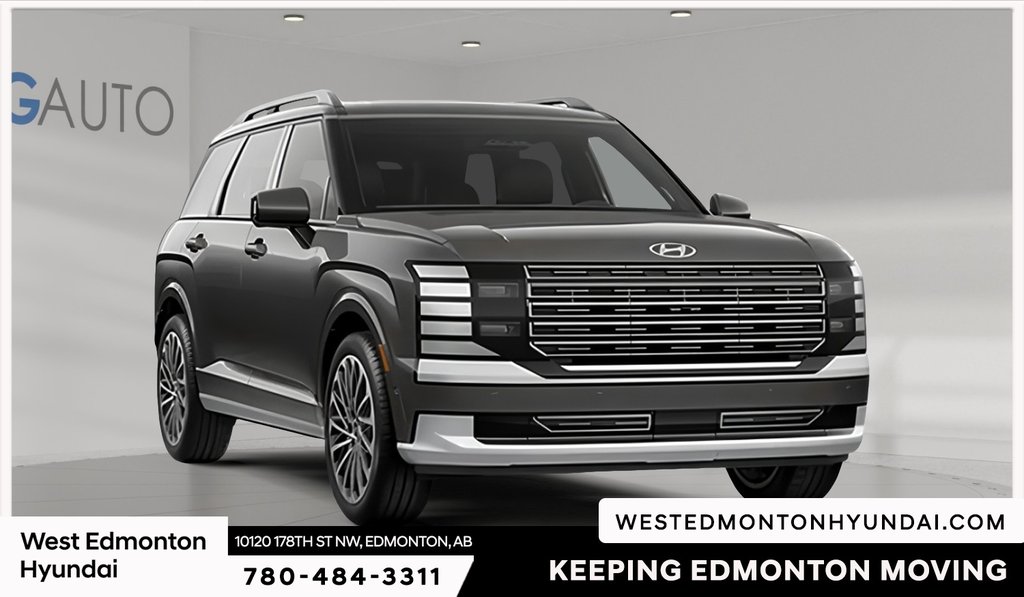 2027 Hyundai Palisade Hybrid Ultimate Caligraphy 7 Passenger in Edmonton, Alberta - 1 - w1024h768px
