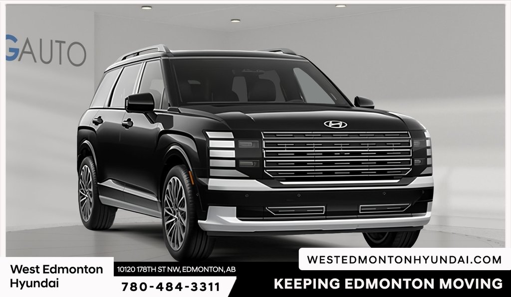 2027 Hyundai Palisade Hybrid Ultimate Caligraphy 7 Passenger in Edmonton, Alberta - 1 - w1024h768px