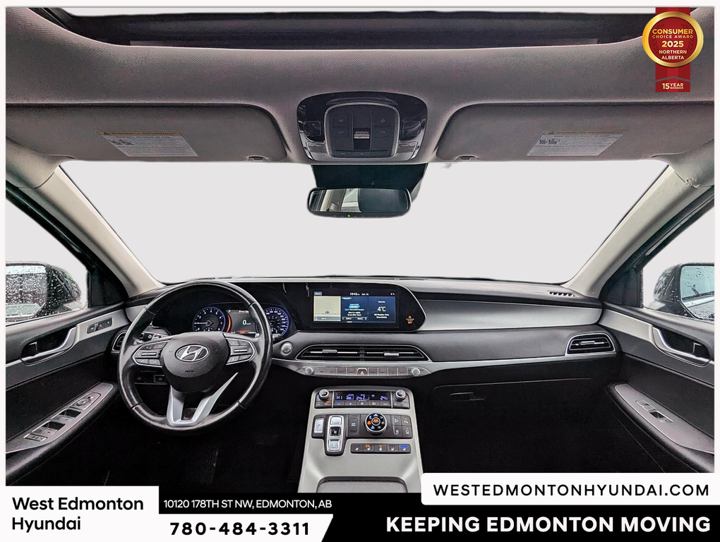 2020 Hyundai Palisade Luxury in Edmonton, Alberta - 26 - w1024h768px