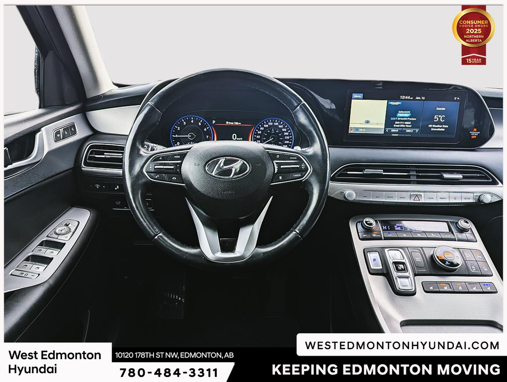 2020 Hyundai Palisade Luxury in Edmonton, Alberta - 28 - w1024h768px