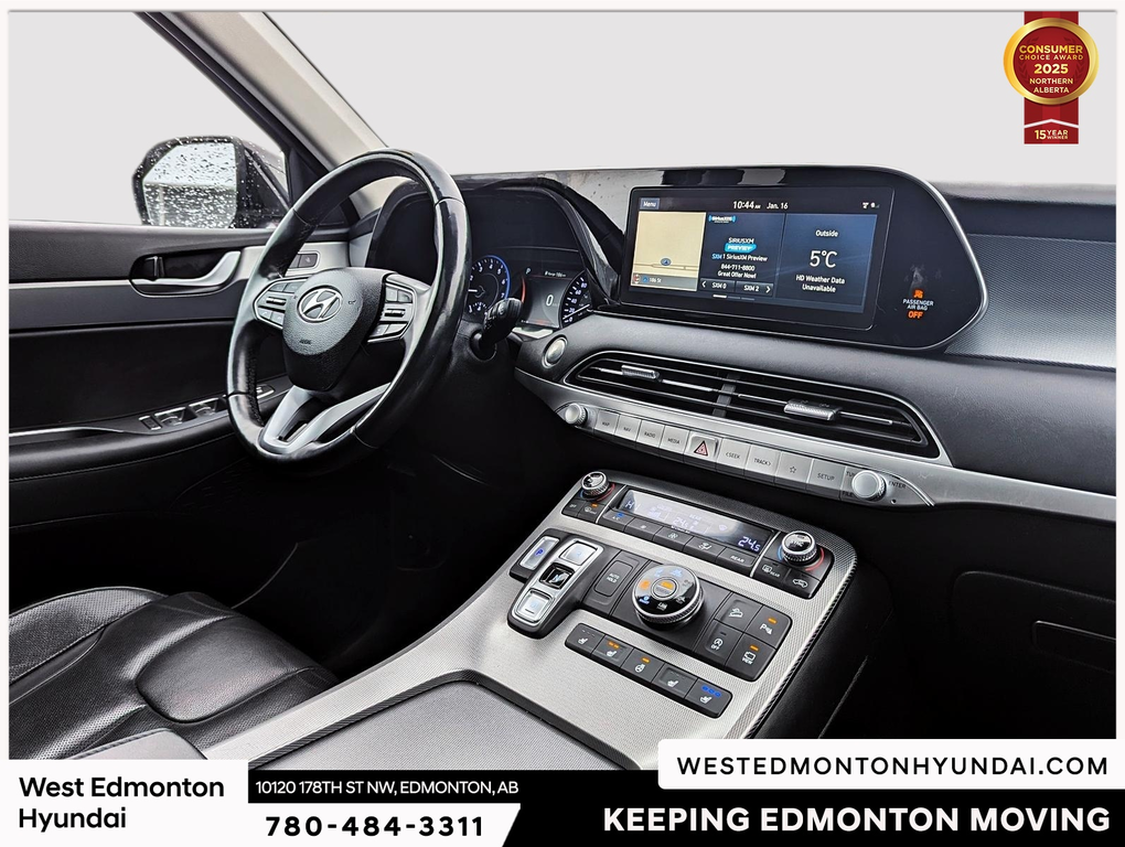 2020 Hyundai Palisade Luxury in Edmonton, Alberta - 27 - w1024h768px