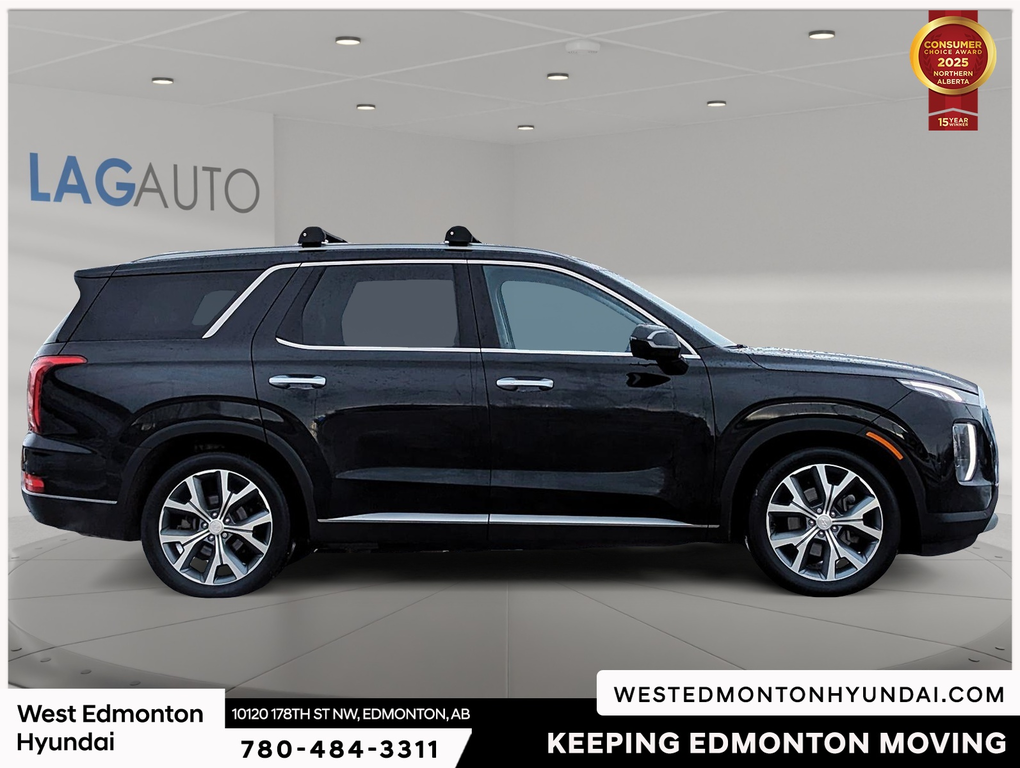 2020 Hyundai Palisade Luxury in Edmonton, Alberta - 3 - w1024h768px