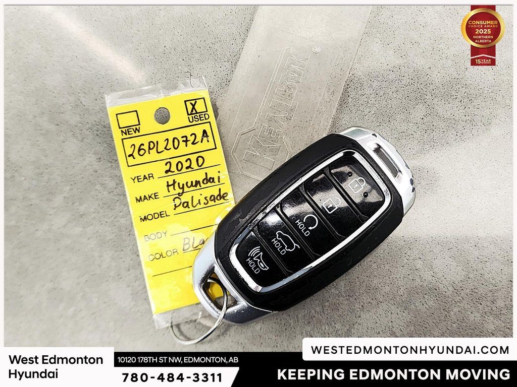 2020 Hyundai Palisade Luxury in Edmonton, Alberta - 9 - w1024h768px