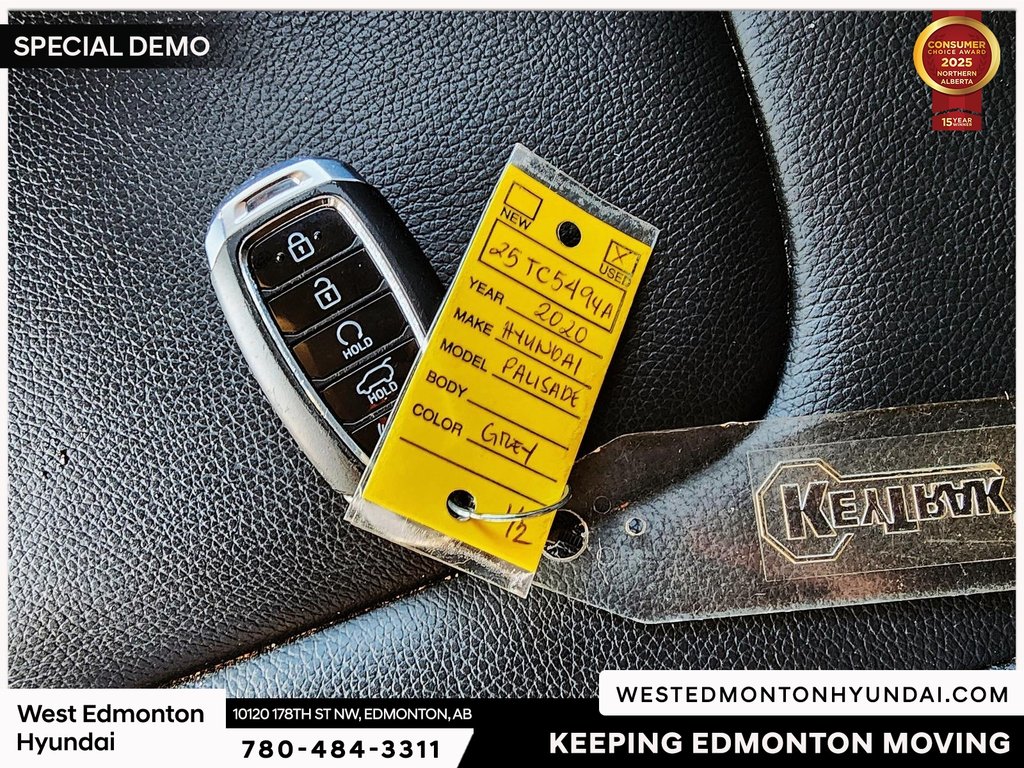2020 Hyundai Palisade Luxury in Edmonton, Alberta - 10 - w1024h768px