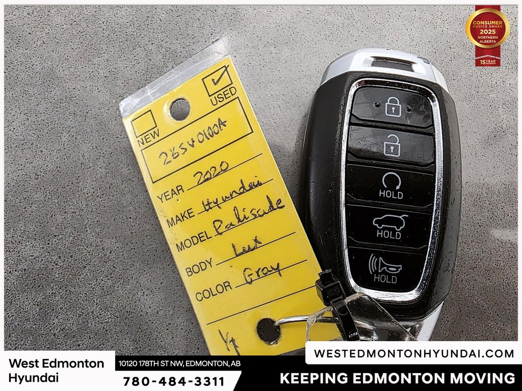 2020 Hyundai Palisade Luxury in Edmonton, Alberta - 25 - w1024h768px