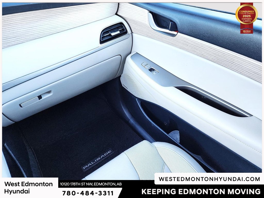 2021 Hyundai Palisade Luxury in Edmonton, Alberta - 19 - w1024h768px