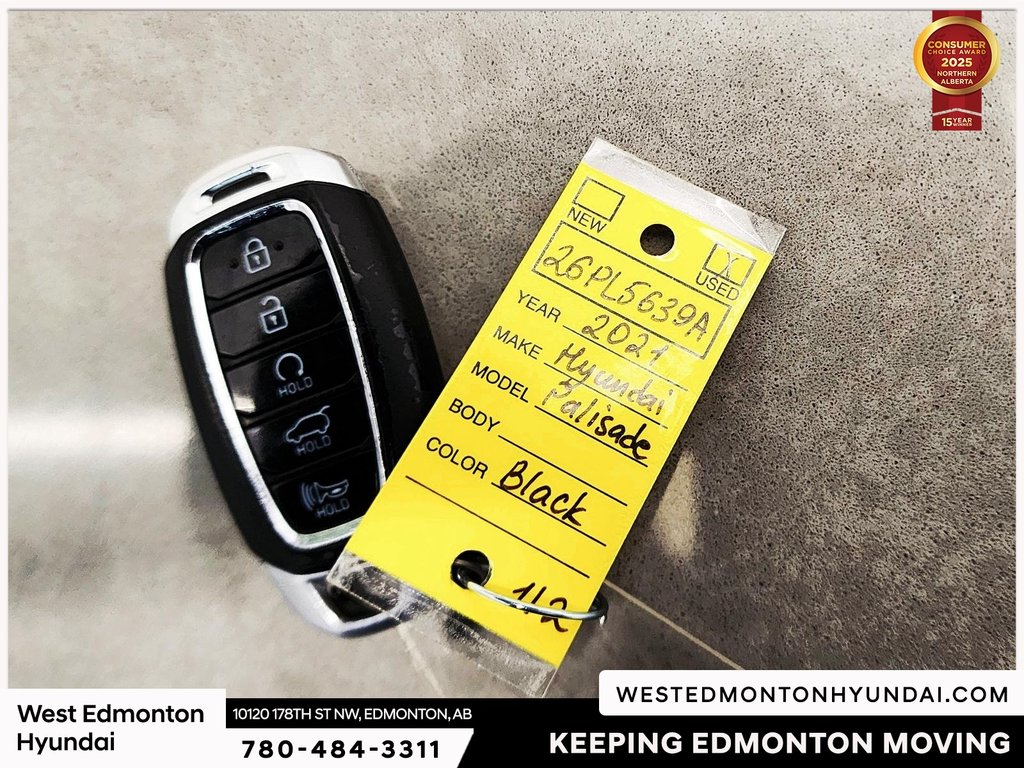 2021 Hyundai Palisade Luxury in Edmonton, Alberta - 43 - w1024h768px