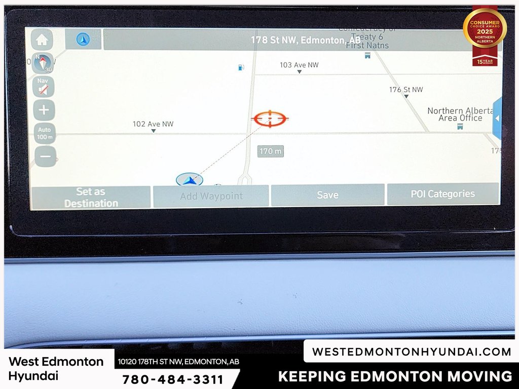 2021 Hyundai Palisade Luxury in Edmonton, Alberta - 32 - w1024h768px