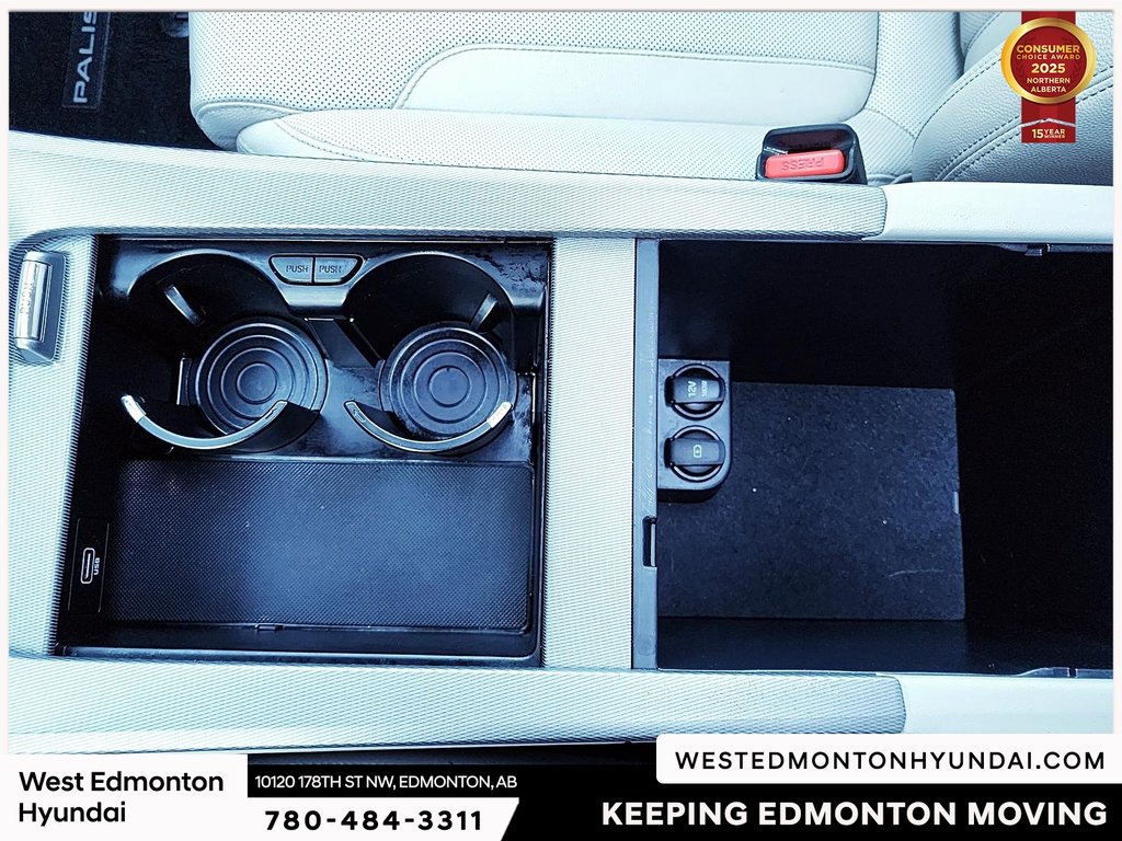 2021 Hyundai Palisade Luxury in Edmonton, Alberta - 41 - w1024h768px