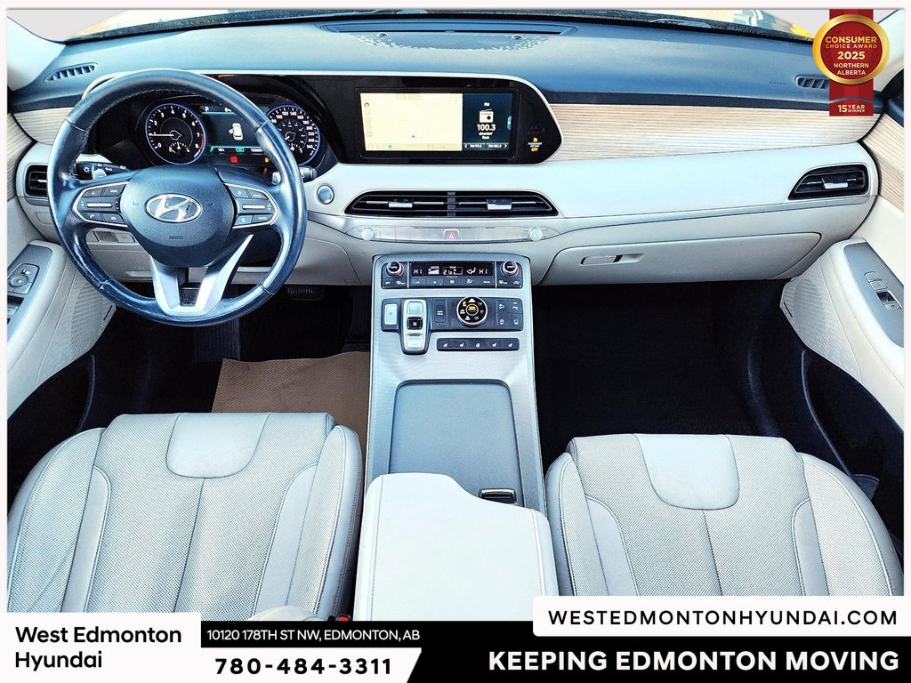 2021 Hyundai Palisade Luxury in Edmonton, Alberta - 20 - w1024h768px
